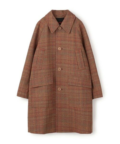 CABaN マルチカラークロス ステンカラーコート （その他