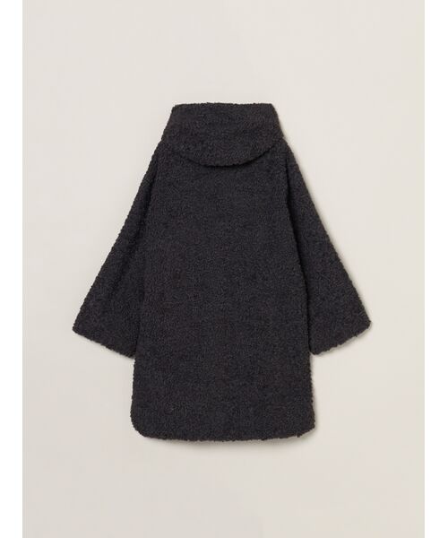 Aubrey】Poodle boa duffle coat （その他アウター）｜three dots