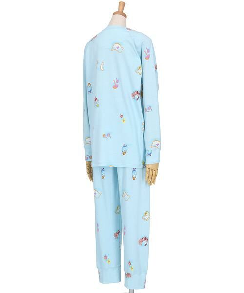 レディスパジャマ 上下セット（UDX590） （ルームウェア