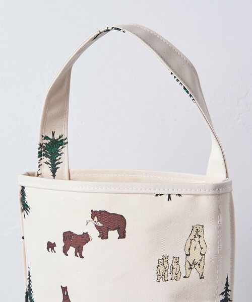 WEB限定】＜TEMBEA（テンベア）＞ BEAR バケット トートバッグ S