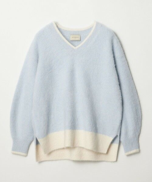 フォックスカシミヤ Vネック ニット （ニット・セーター）｜UNITED
