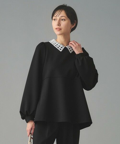 SPONGY ペプラム ブラウス （シャツ・ブラウス）｜UNITED ARROWS