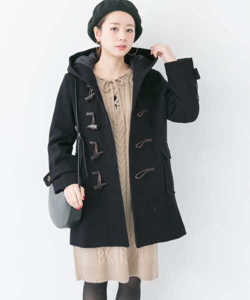 セール】 ミドル丈ダッフルコート （ダッフルコート）｜＊＊URBAN