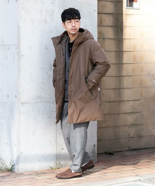 セール】 『別注』+phenix WINDSTOPPER by GORE-TEX LABS ダウンコート