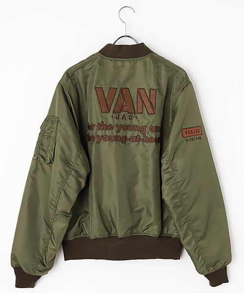 セール】 MA-1 （ブルゾン）｜VAN / ヴァン ファッション通販