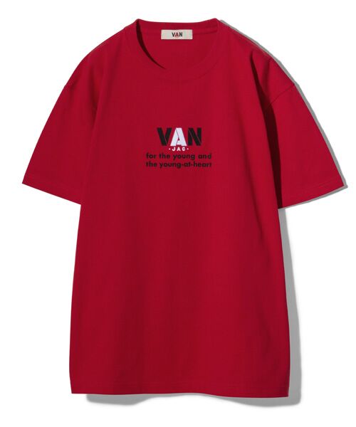 セール】 Tシャツ〈VANロゴプリント〉 （Tシャツ）｜VAN / ヴァン