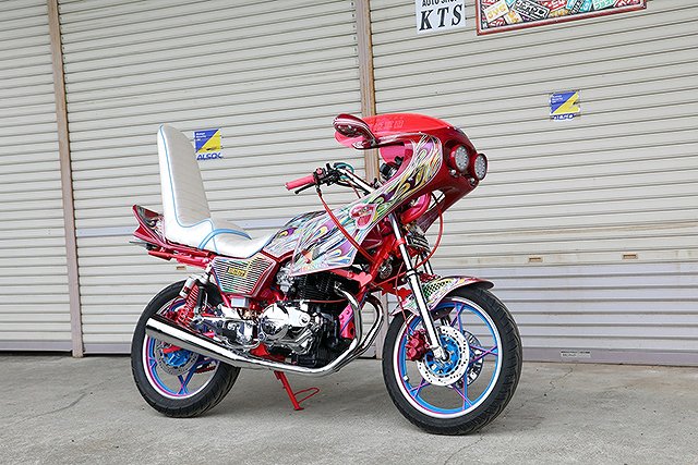 チャンプロード×単車の虎 - 旧単車浪漫唯一無二の俺仕様