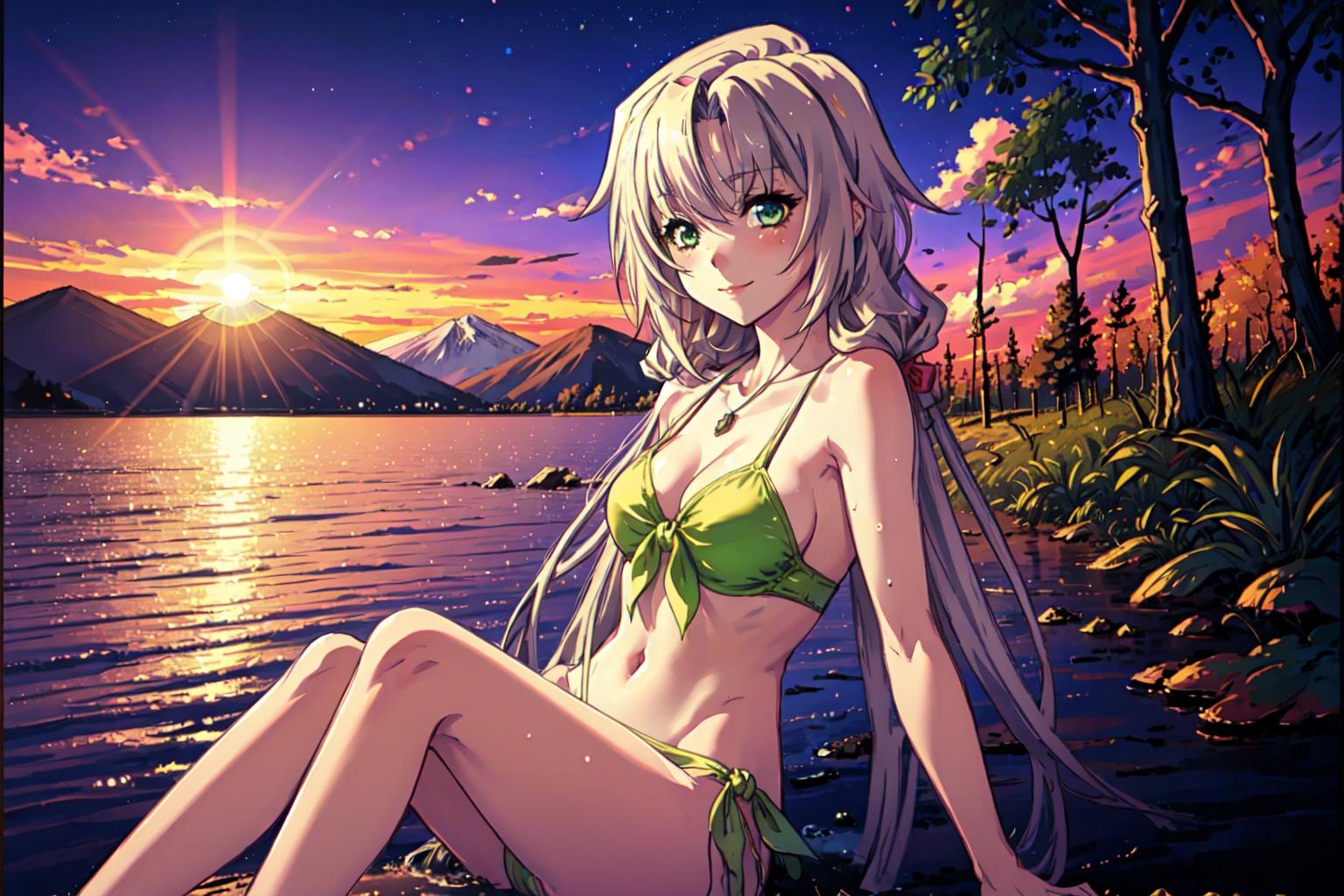 Kagamigawa Chloe | 嘉神川 クロエ | 嘉神川克罗艾 | Memories Off 6 T