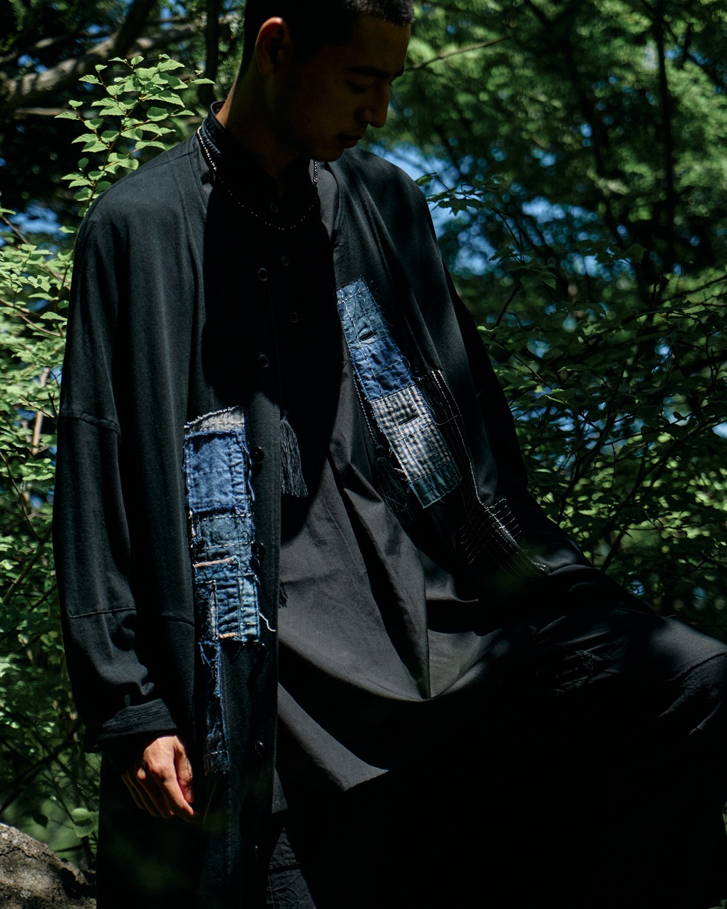 ヨウジヤマモトのEC限定ブランド「サイト」と「クオン」がコラボ ぼろ