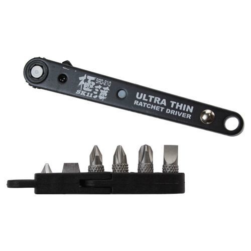 ノーブランド MRD-7S ミニラチェットドライバービットセット ｜短納期