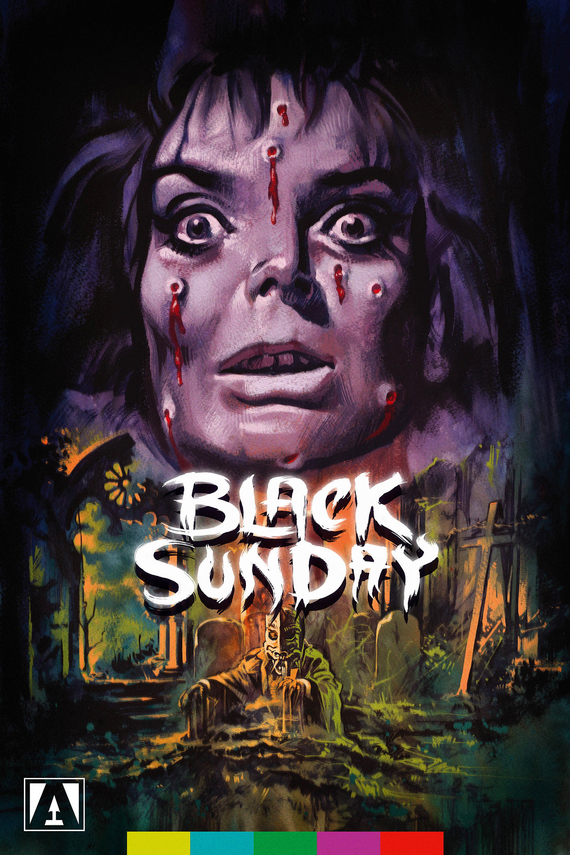 Black Sunday (1960) - Posters — The Movie Database (TMDB)
