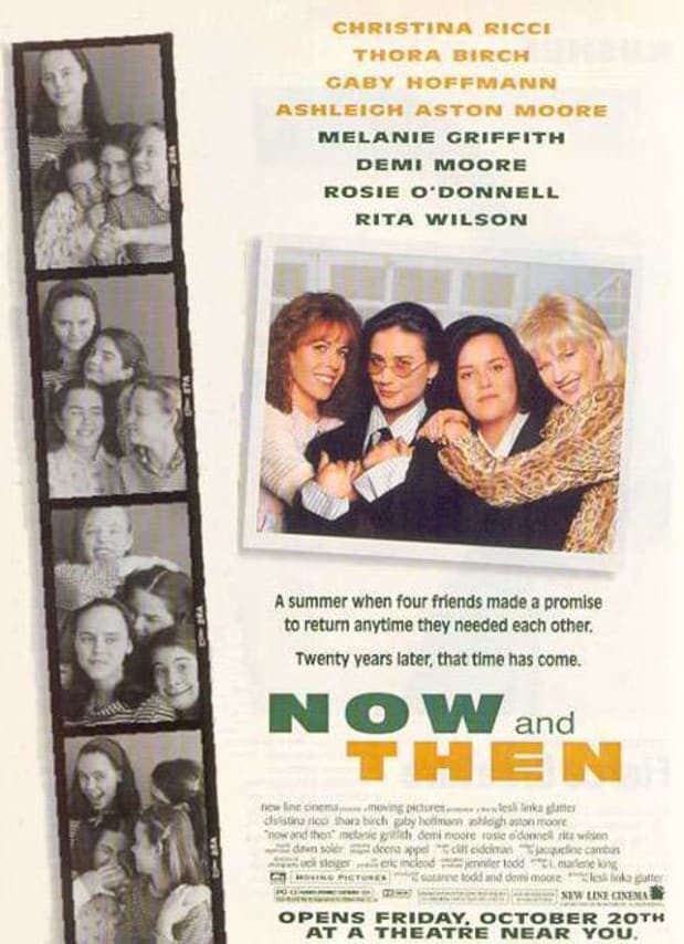 Now and Then (1995) - Posters — The Movie Database (TMDB)