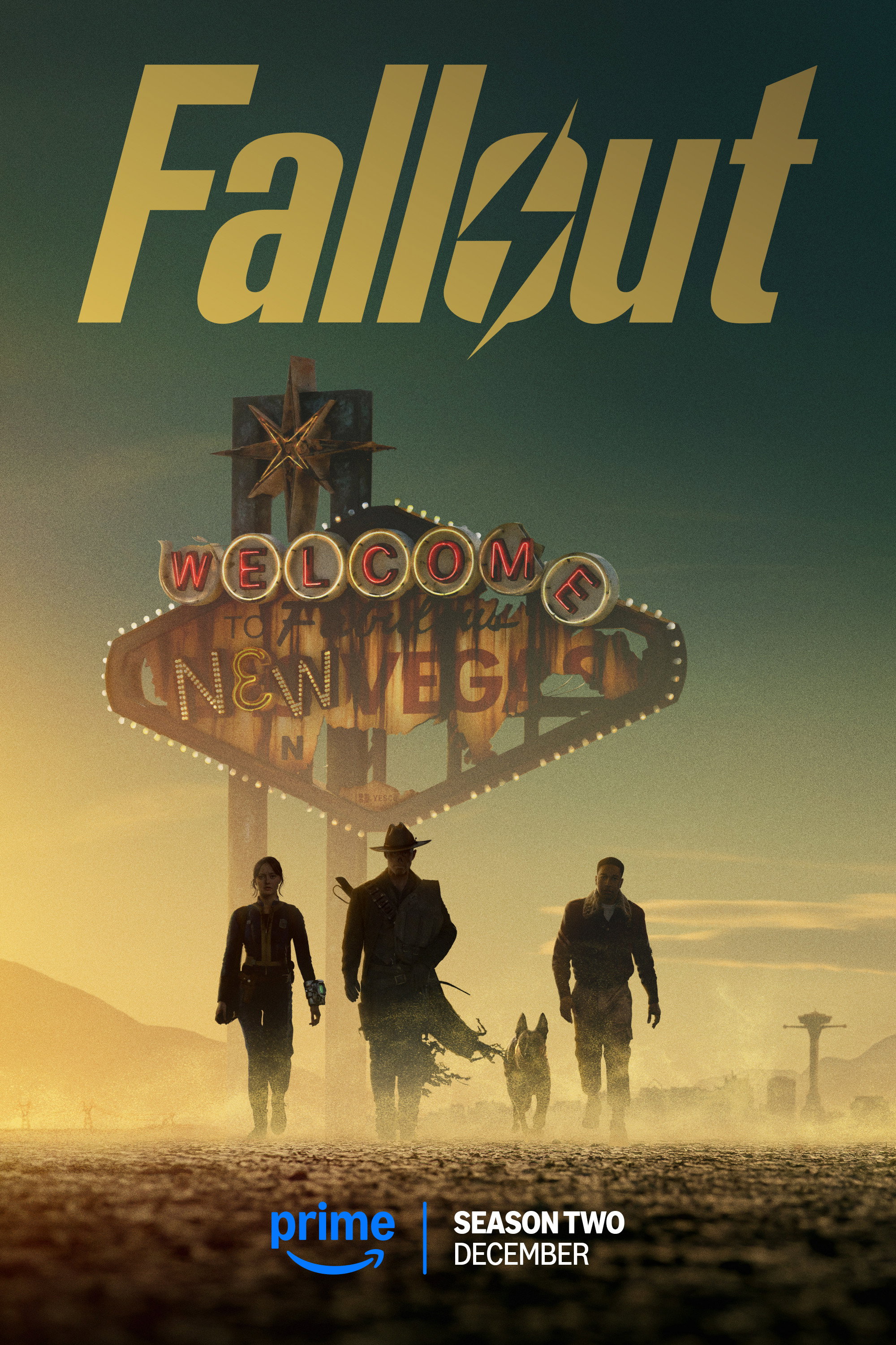 Fallout (TV Series 2024- ) - Posters — The Movie Database (TMDB)