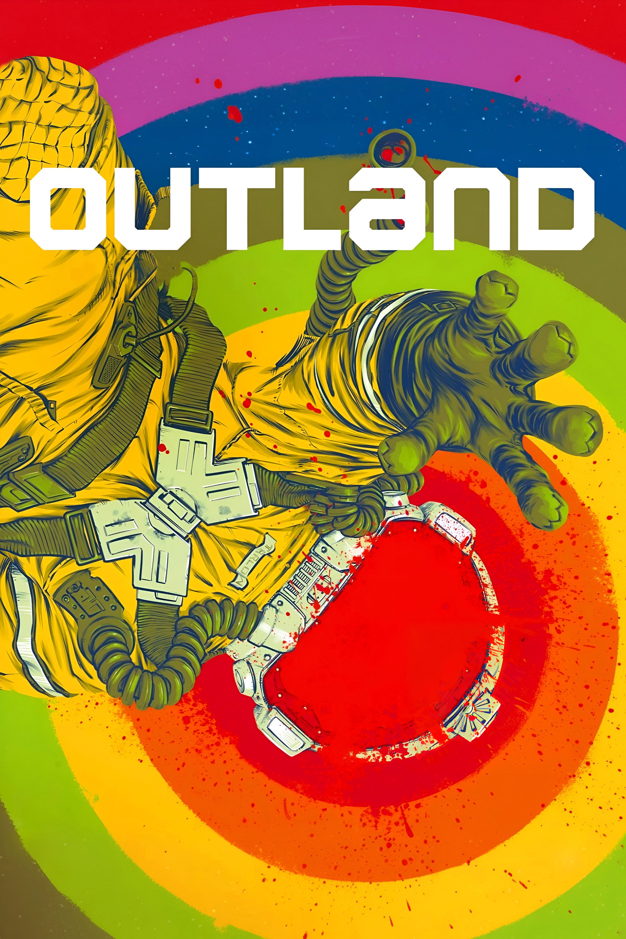 Outland (1981) - Posters — The Movie Database (TMDB)