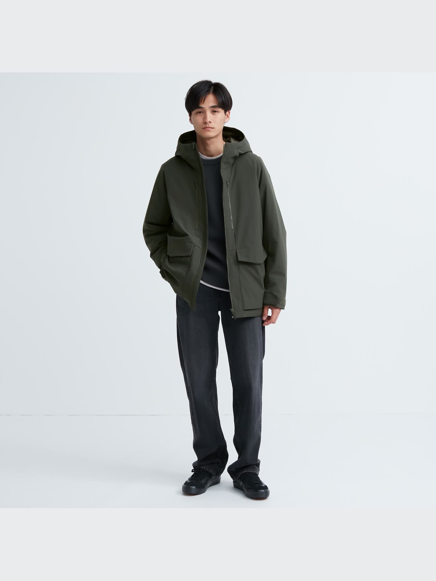 Hybrid Down Parka (3D Cut) | UNIQLO US