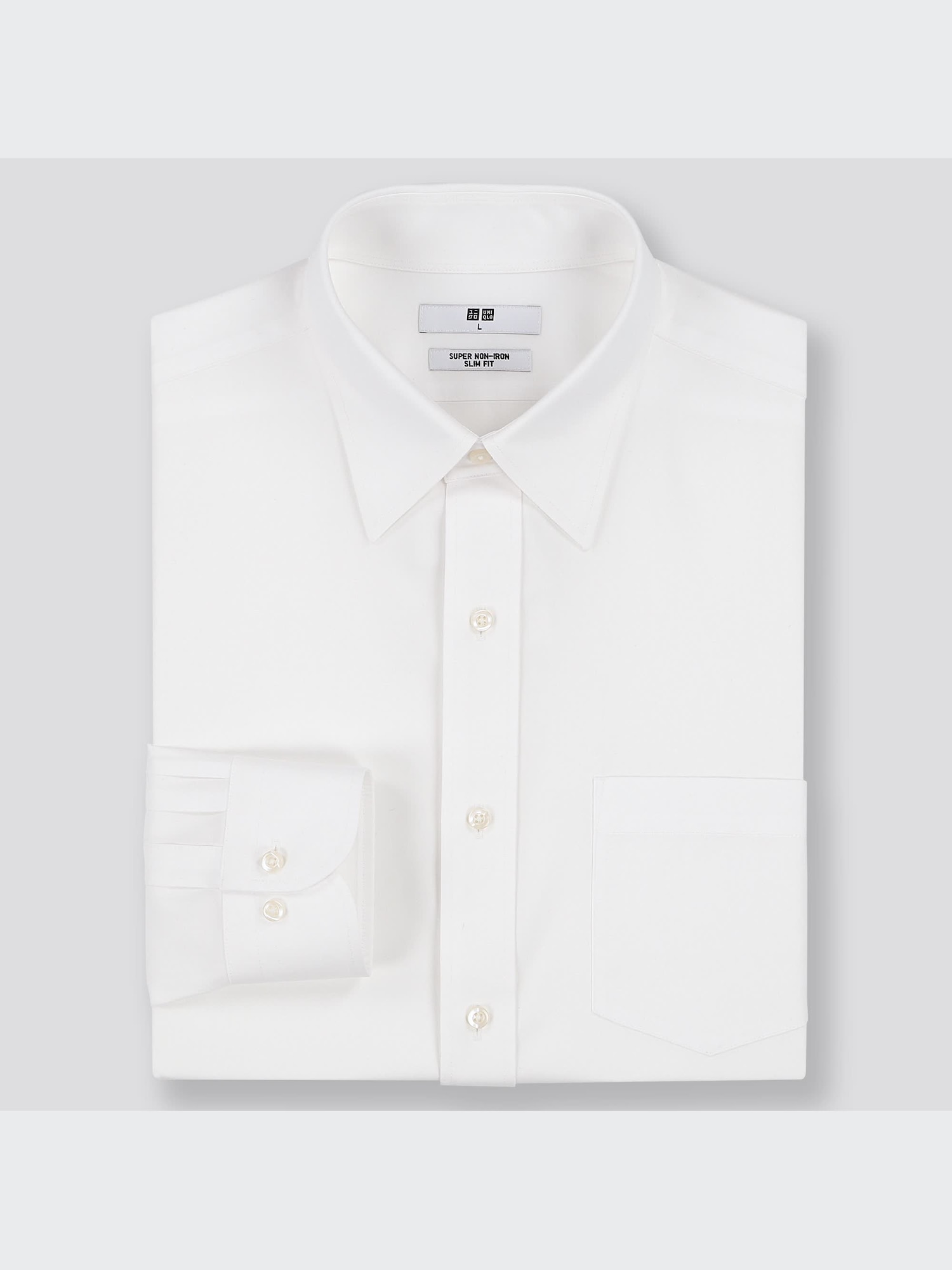 ユニクロ公式 | スーパーノンアイロンスリムフィットシャツ