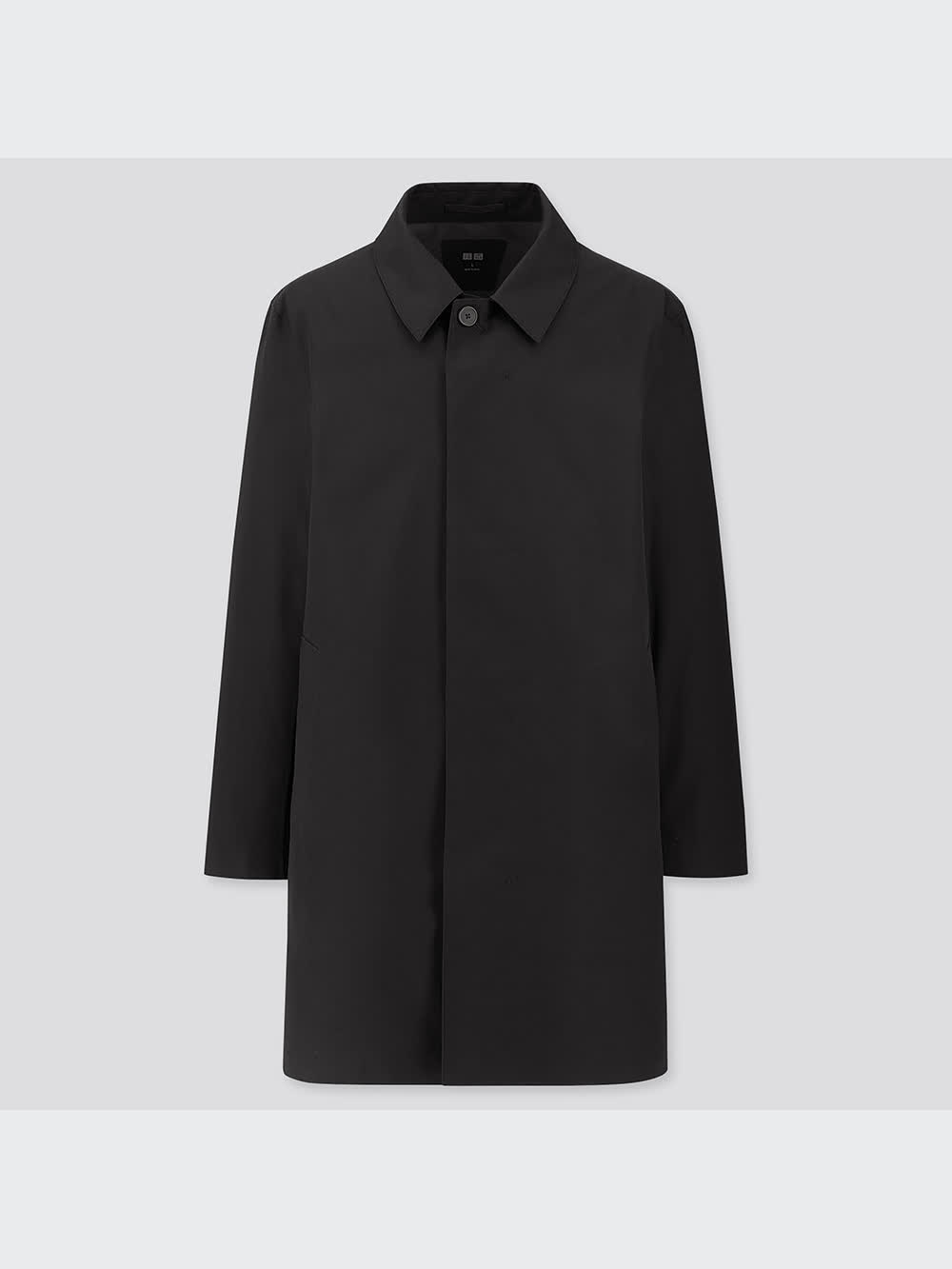 ユニクロ公式 | ブロックテックステンカラーコート