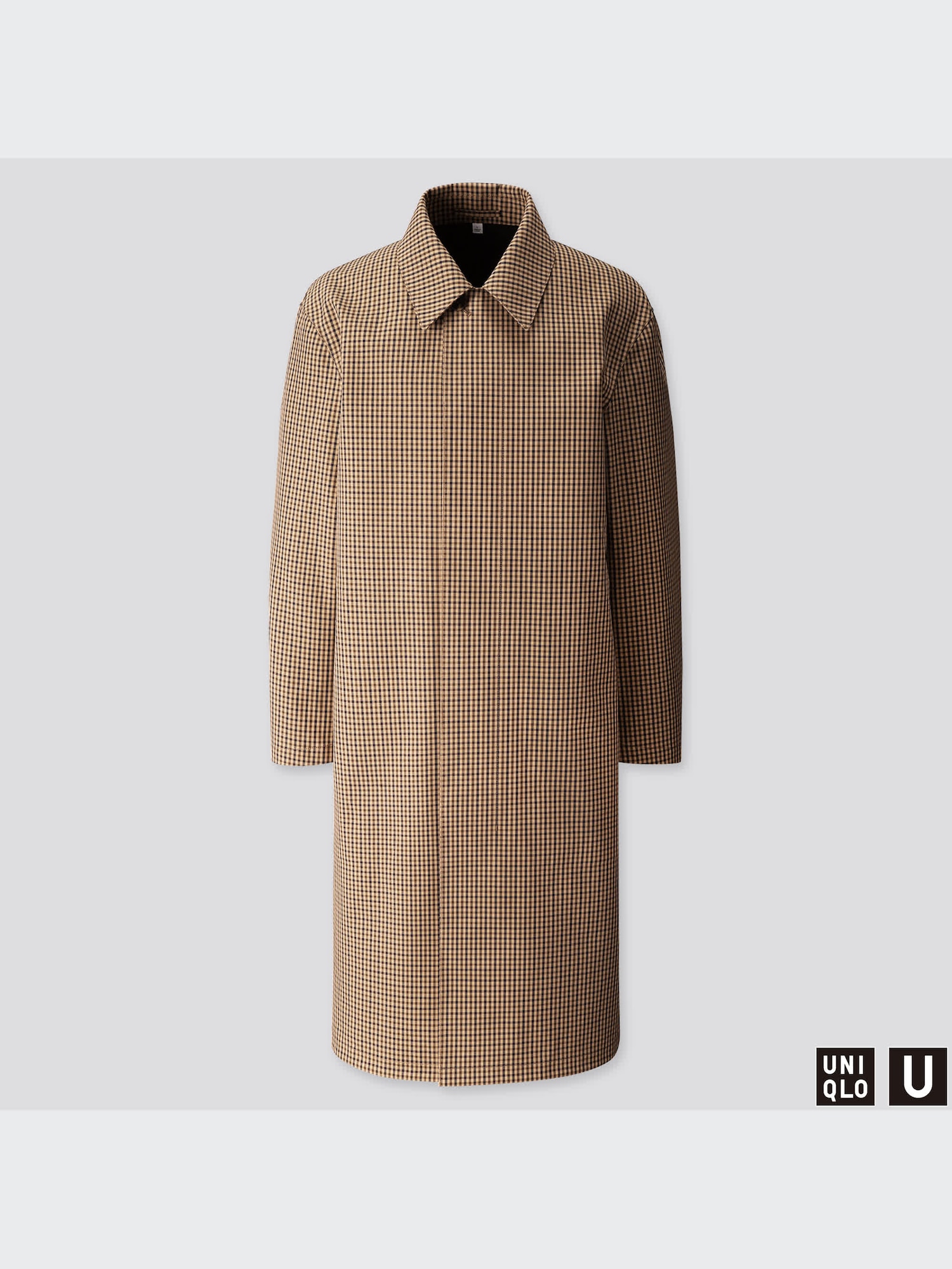 ユニクロ公式 | ブロックテックステンカラーコート