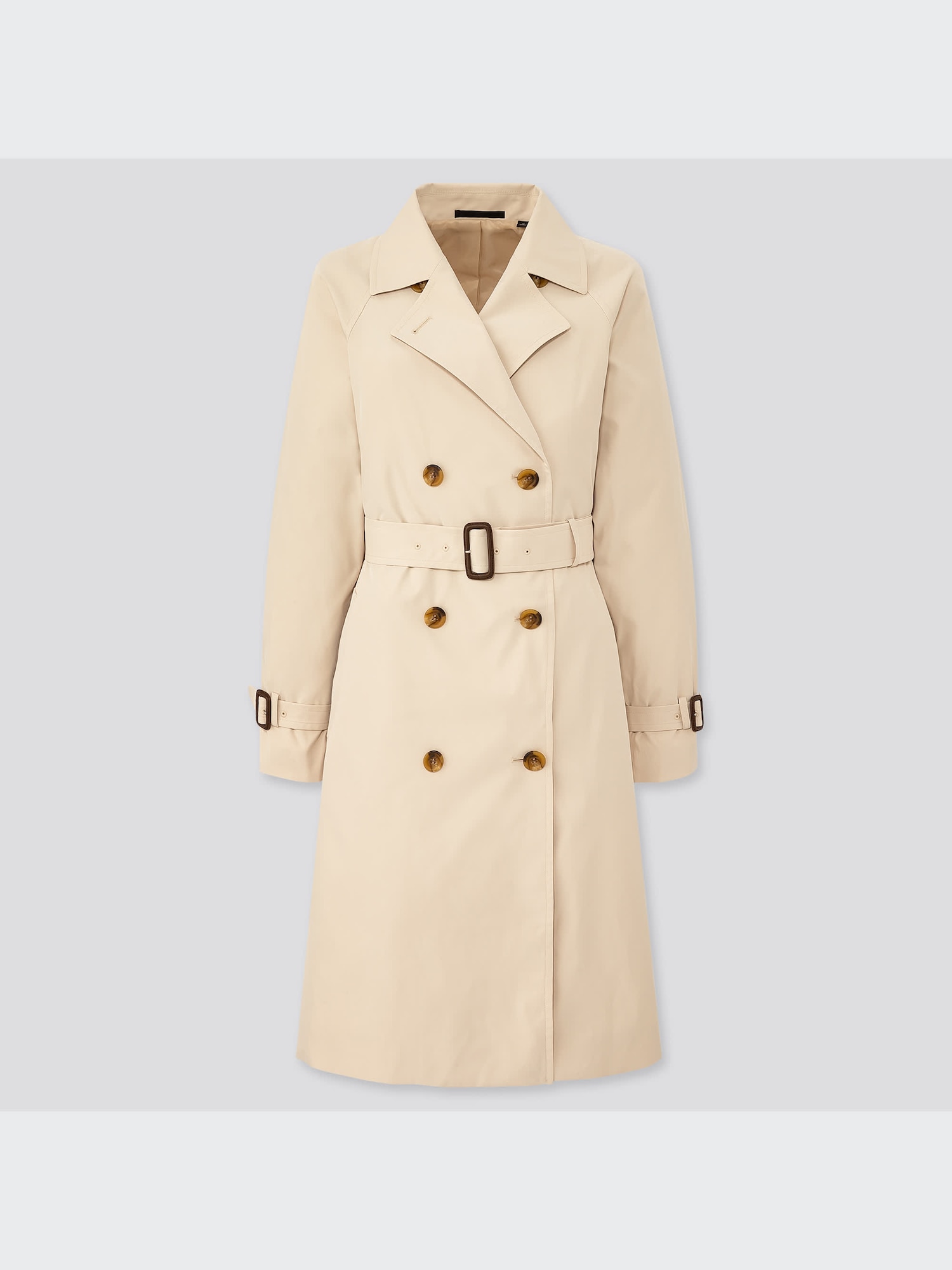 ユニクロ公式 | リラックストレンチコート