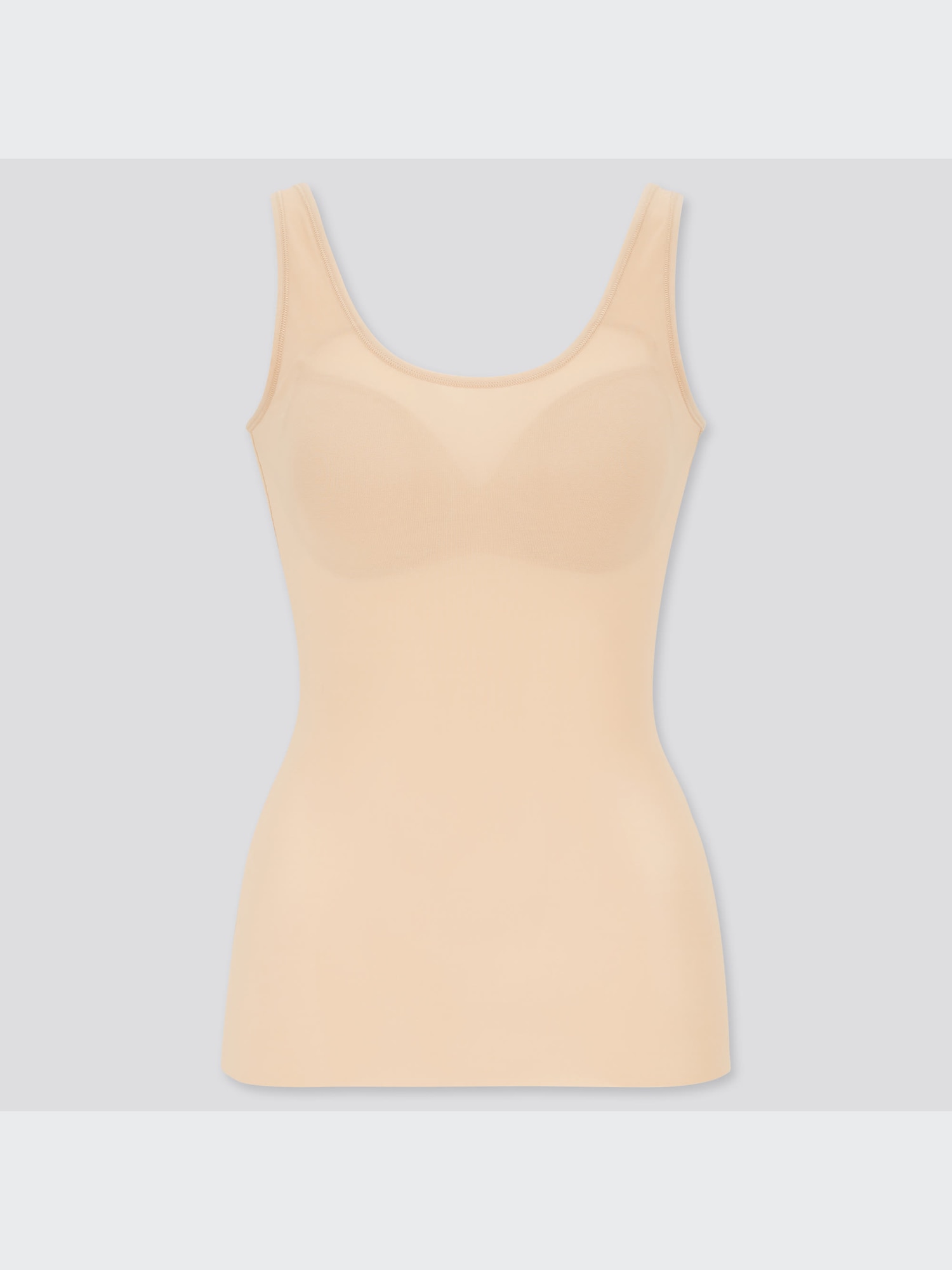 ユニクロ公式 | ボディシェイパーシームレスブラタンクトップ