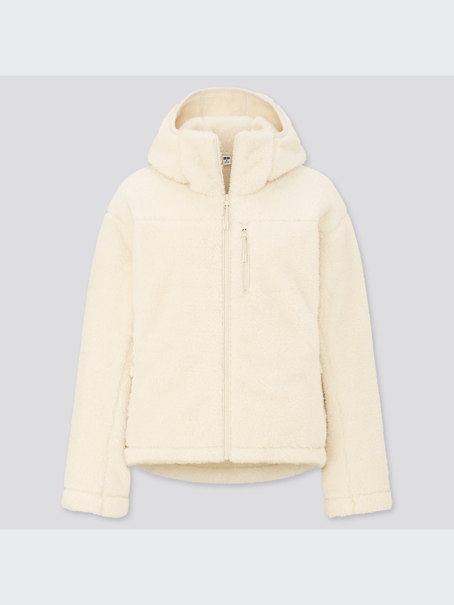 ユニクロ公式 | 防風ファーリーフリースフルジップパーカ（長袖）