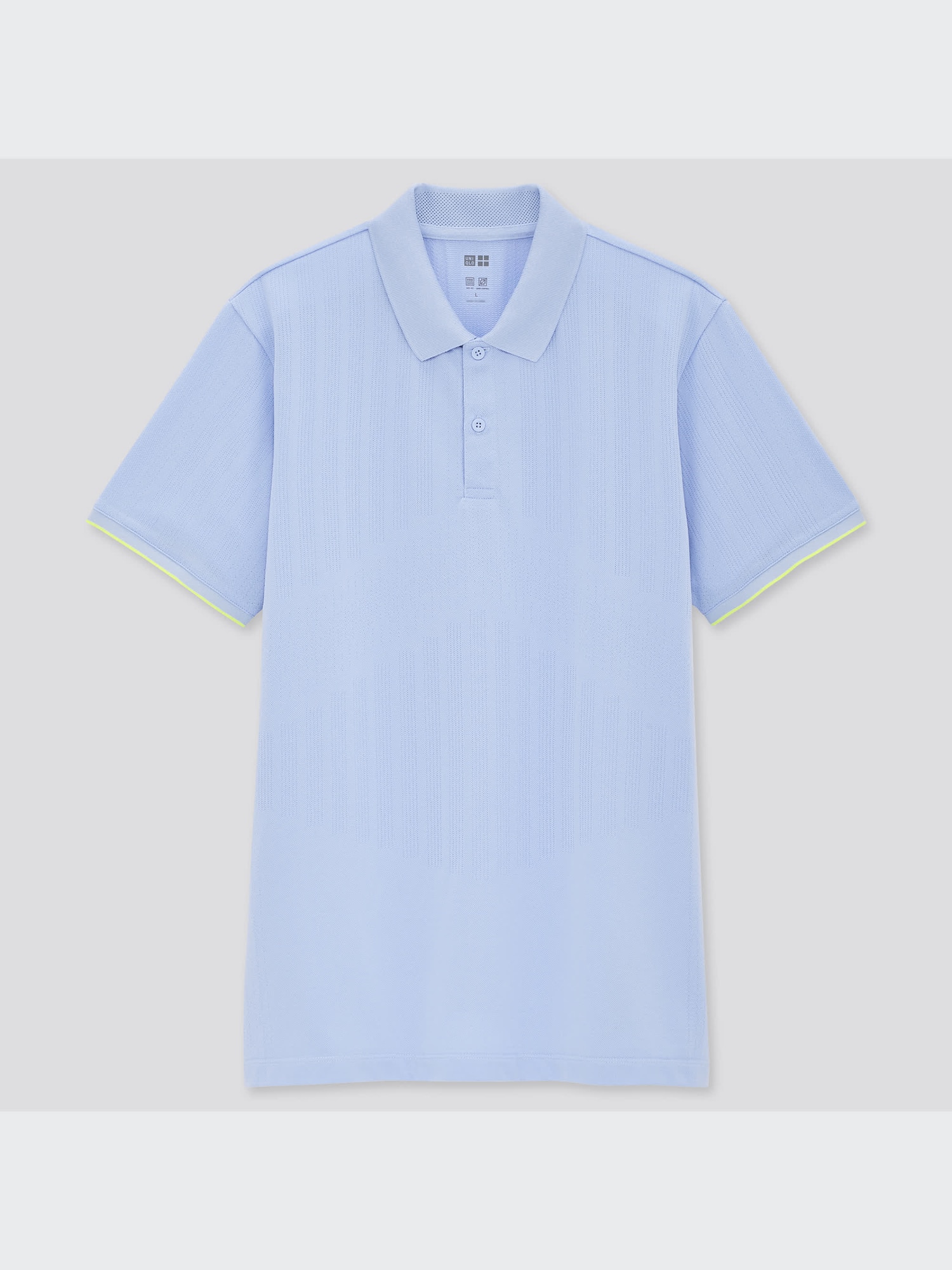ユニクロ公式 | UNIQLO＋ ドライEXポロシャツ（半袖）