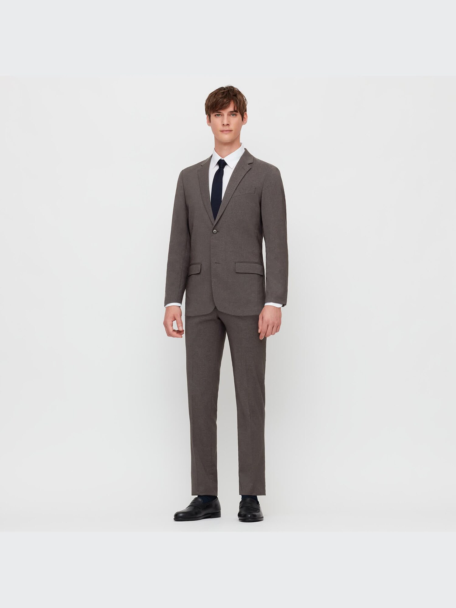 ユニクロ公式 | 感動ジャケット（ウールライク・XSサイズ・着丈66