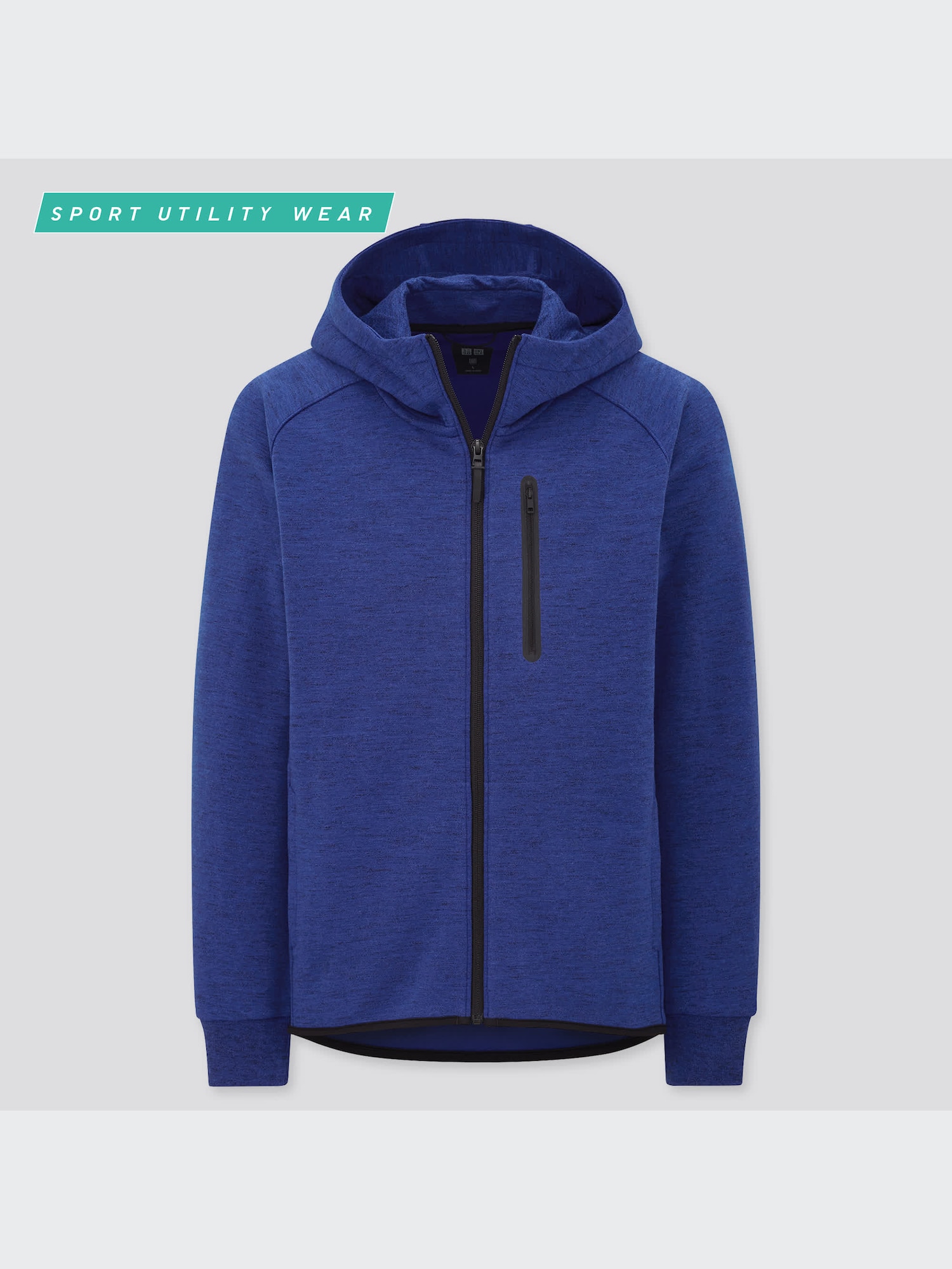 ユニクロ公式 | ドライストレッチスウェットパーカ（長袖）