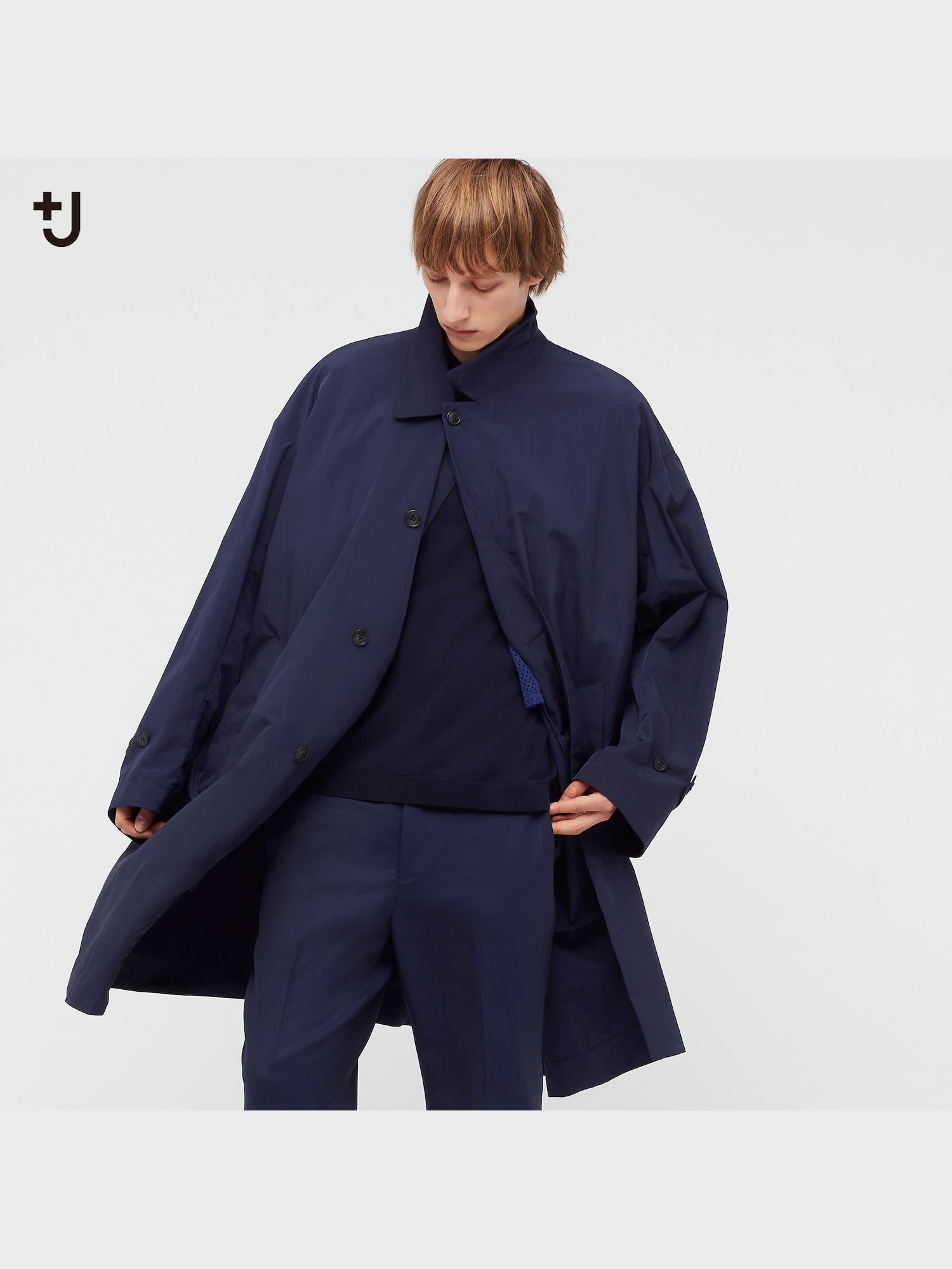 ユニクロ公式 | オーバーサイズステンカラーコートのレビュー