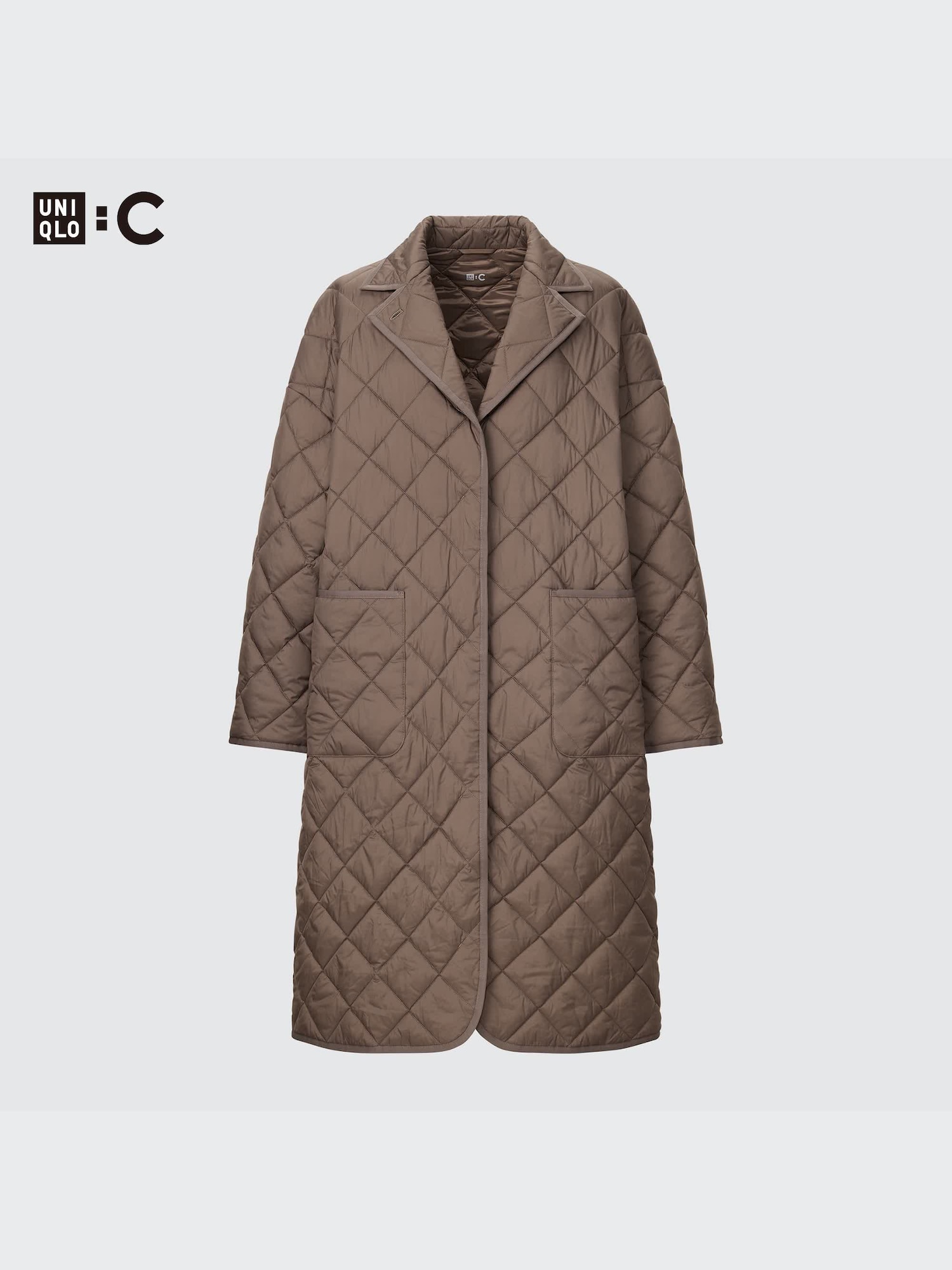 ユニクロ公式 | パフテックオーバーサイズコート