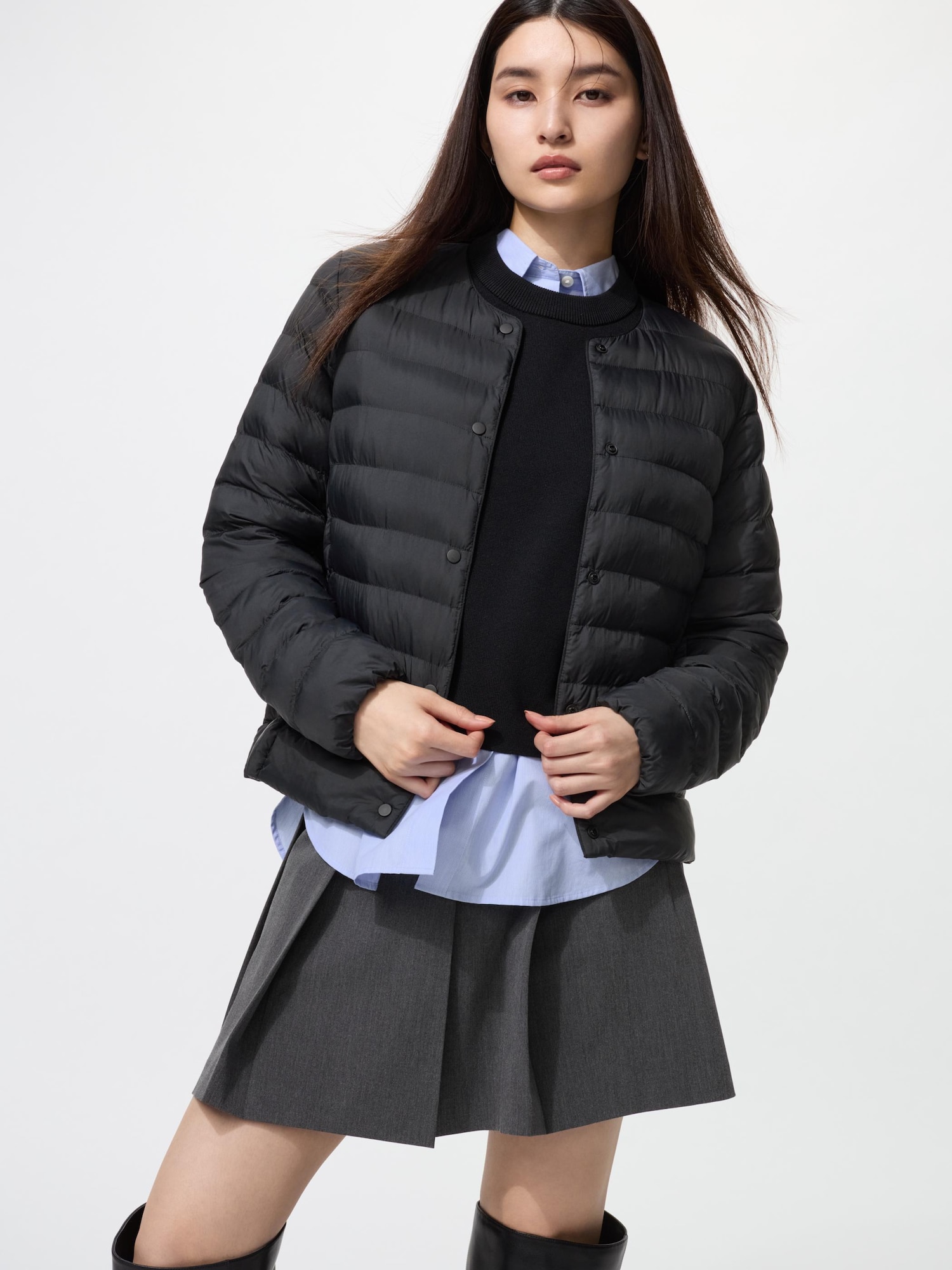 WOMEN パフテックコンパクトジャケット | UNIQLO UNIFORM