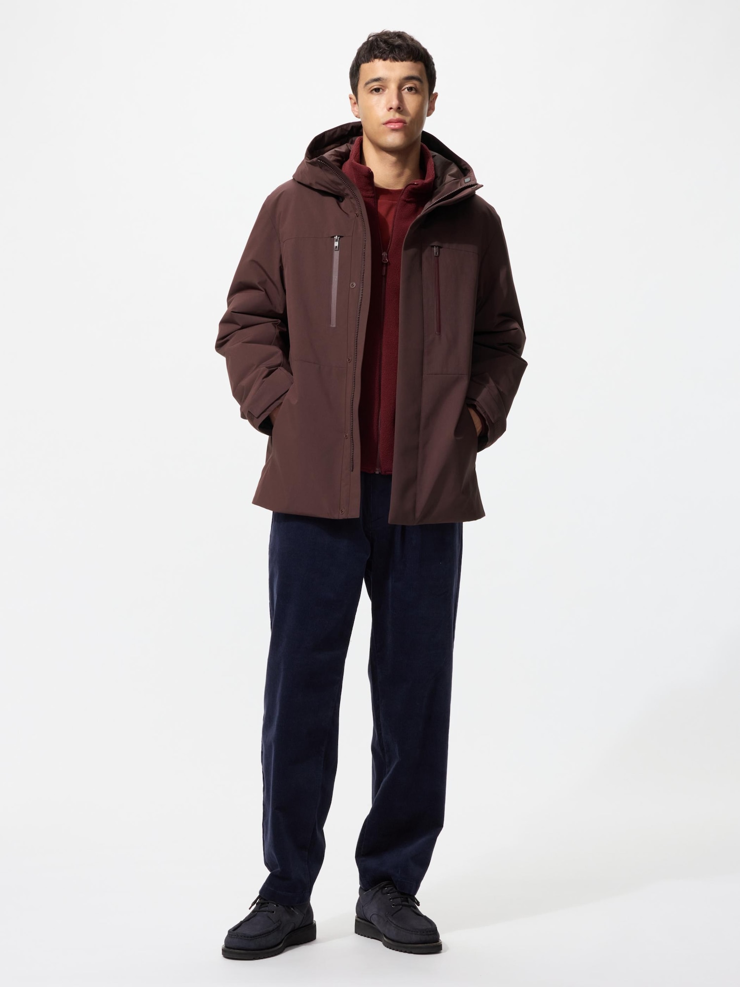 ユニクロ公式 | ハイブリッドダウンパーカ