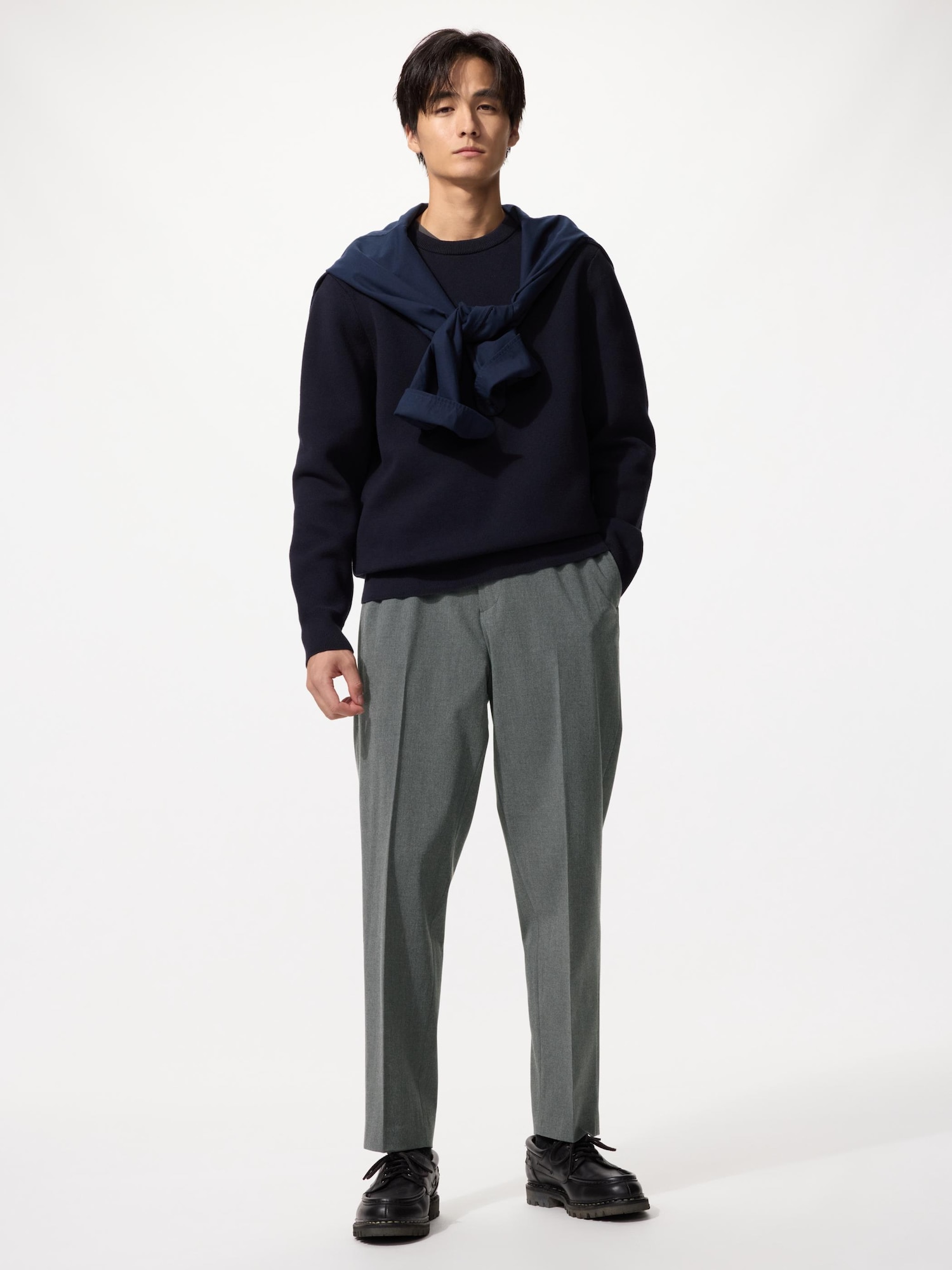 ユニクロ公式 | スマートアンクルパンツ/レギュラーフィット