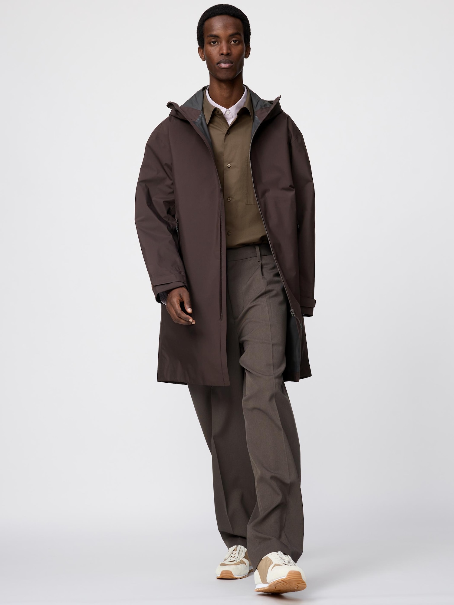 MEN ブロックテックコート | UNIQLO UNIFORM