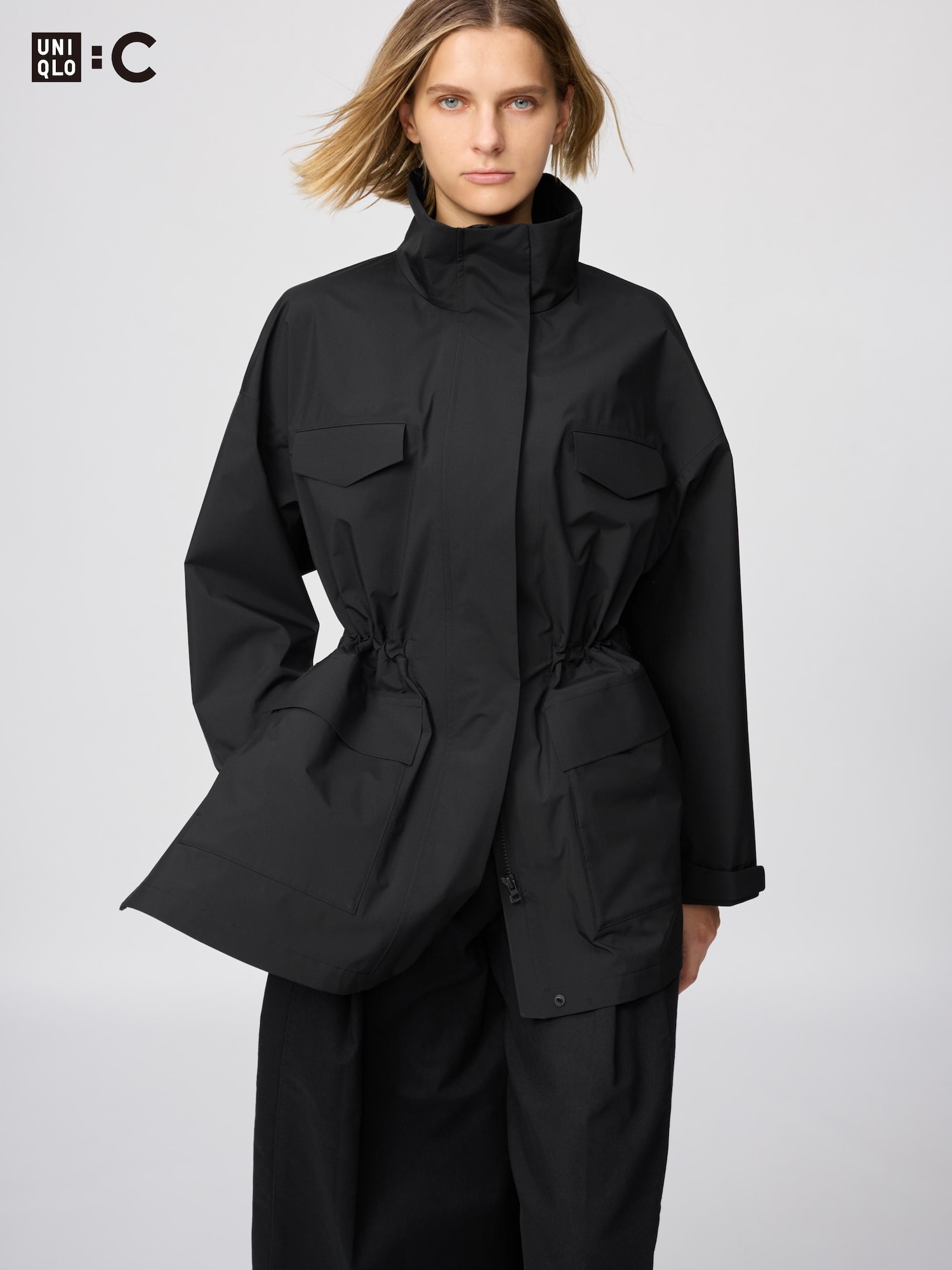 ユニクロ公式 | ユーティリティショートコート/リラックスフィット