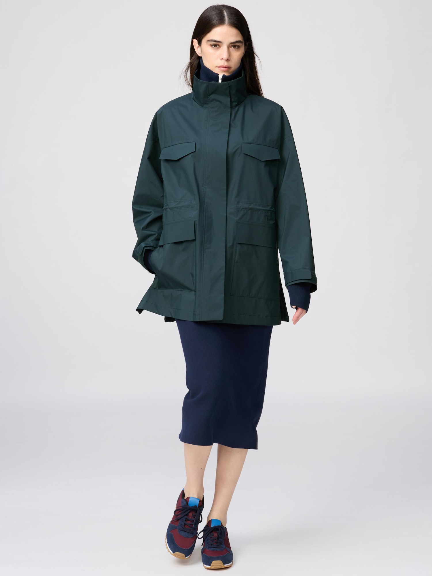 ユニクロ公式 | ユーティリティショートコート/リラックスフィット