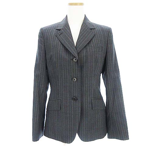 RRR】ポールスミス パンツスーツ 極美品 チェックグレー RRR】ポール