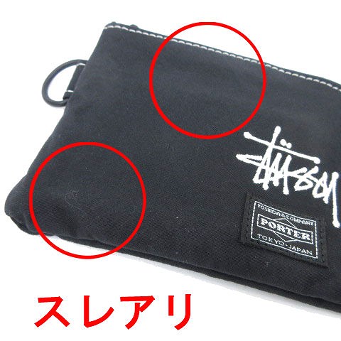 ステューシー STUSSY x Porter 20年モデル Wallet Holioday コンパクト