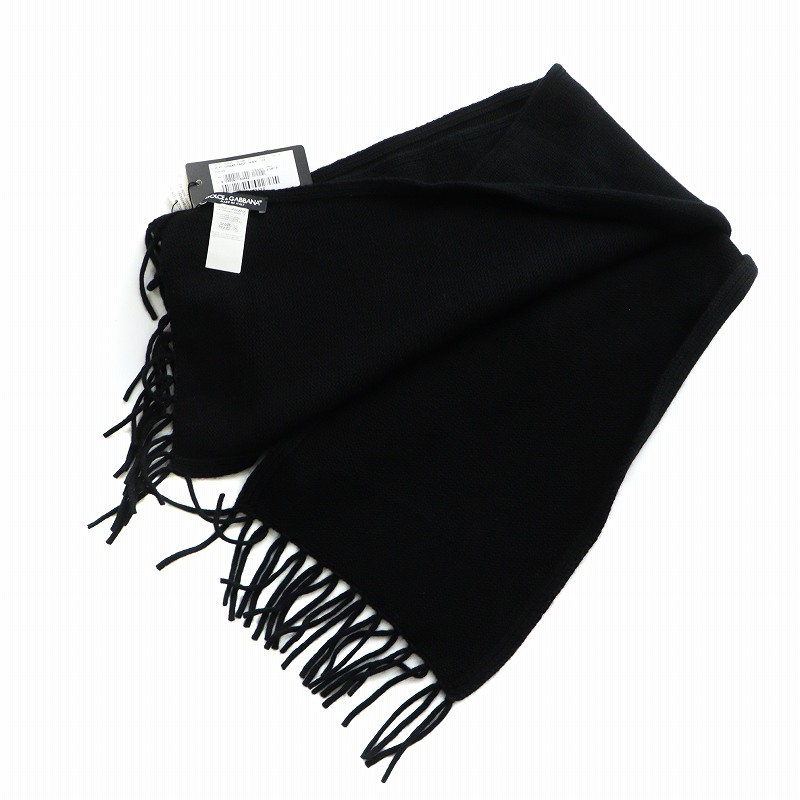 未使用品 ドルチェ&ガッバーナ ドルガバ DOLCE&GABBANA マフラー