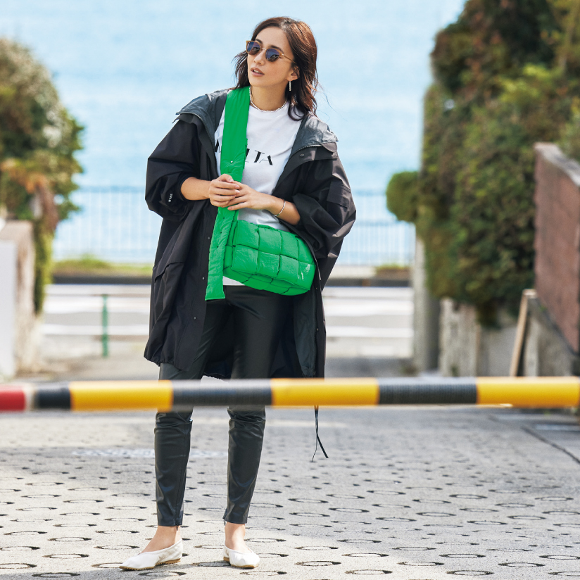 ナイロン素材も人気「ボッテガ ・ヴェネタのカセット」はメンズも狙い