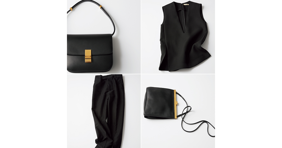 オシャレな人の【オールドセリーヌ】SNAP9選！長年愛用するモノトーン