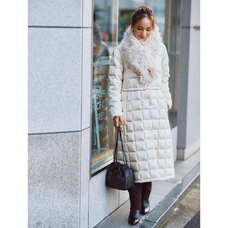 大HITダウン【タイオン エクストラ】に注目！着こなし6WAYでヒー