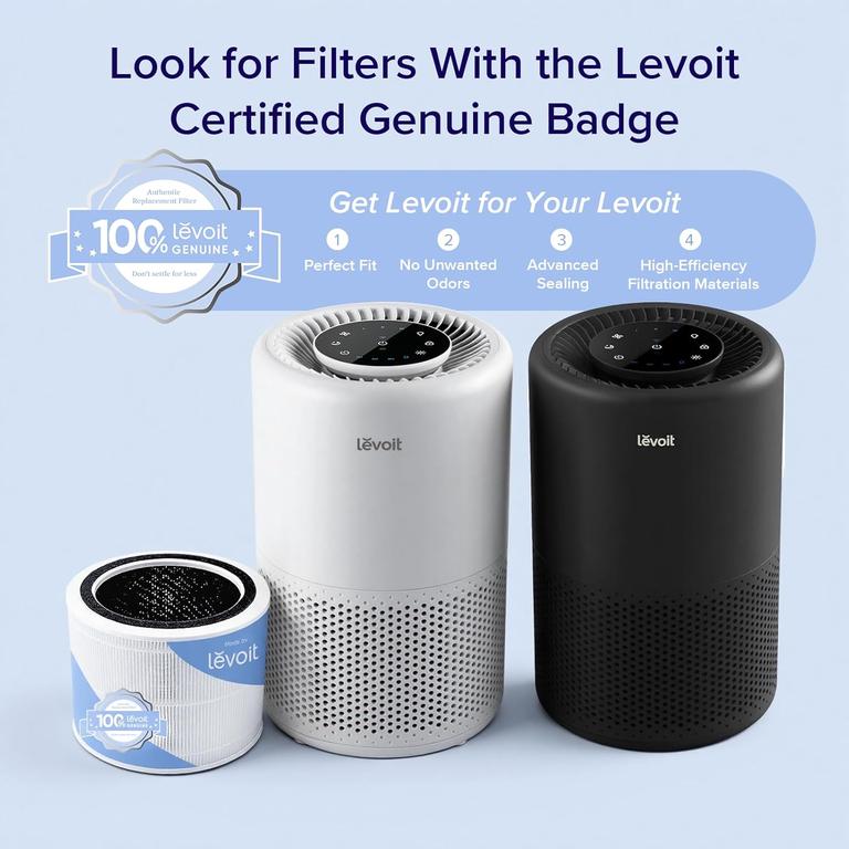 Levoit Core 200S-P Smart Air Purifier - VeSync Store