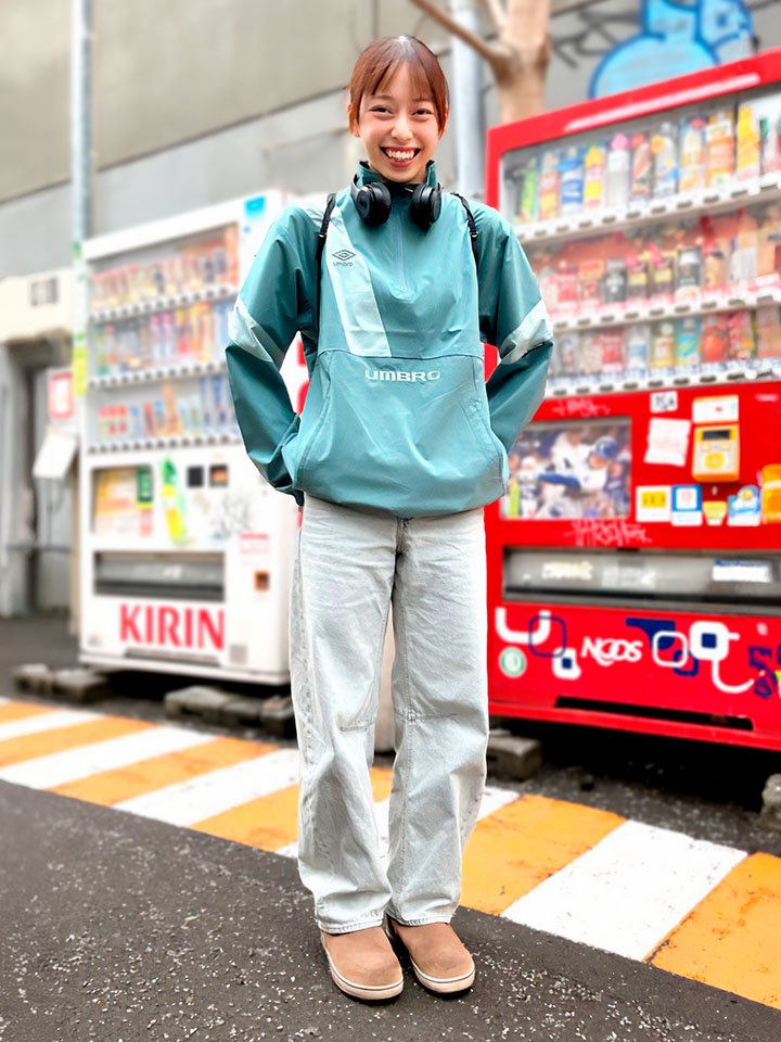 THE THIRD アノラックピステトップ／サッカーショップKAMO
