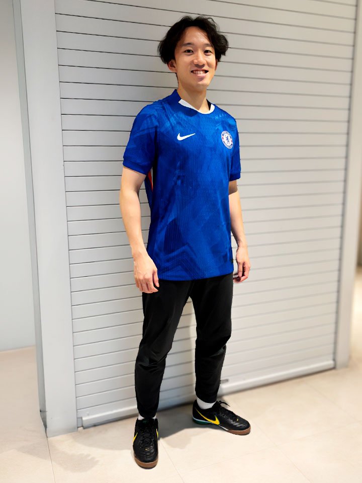 25-26 チェルシー HOME オーセンティックユニフォーム／サッカー