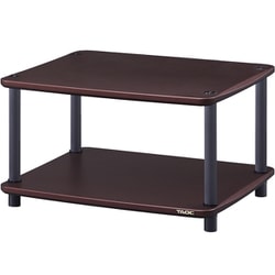 ヨドバシ.com - タオック TAOC オーディオラック 2段 ダークブラウン