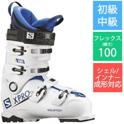 ヨドバシ.com - サロモン SALOMON X PRO 100 L40551300 White/Raceblue