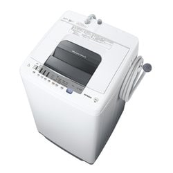ヨドバシ.com - 日立 HITACHI タテ型全自動洗濯機 7kg ピュアホワイト