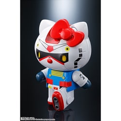 ヨドバシ.com - バンダイスピリッツ 超合金 ガンダム☆ハローキティ
