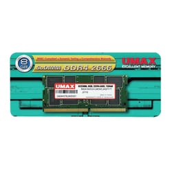 ヨドバシ.com - UMAX ユーマックス ノートPC用メモリ 260Pin DDR4-2666